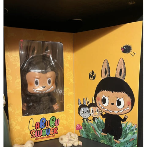 Labubu The Monsters Swaver Vinyl Plush Doll 2021 Limited Edition