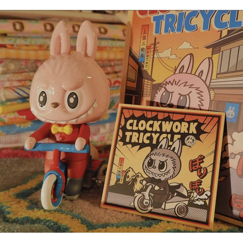 Labubu The Monsters Clockwork Tricycle 2020 Limited Edition