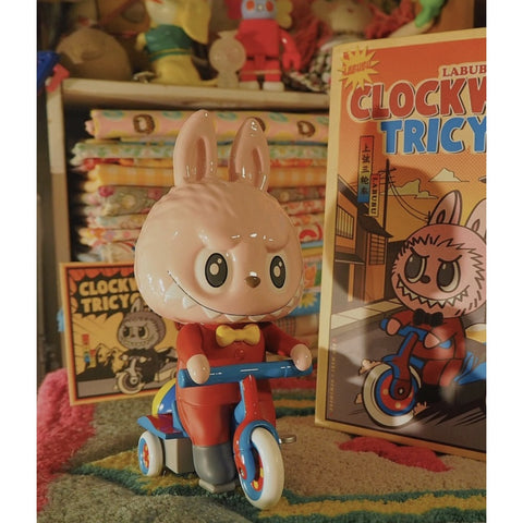 Labubu The Monsters Clockwork Tricycle 2020 Limited Edition