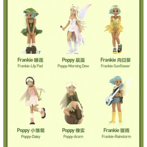 Peach Riot Punk Fairy Series Whole Set Brand New With Plastic