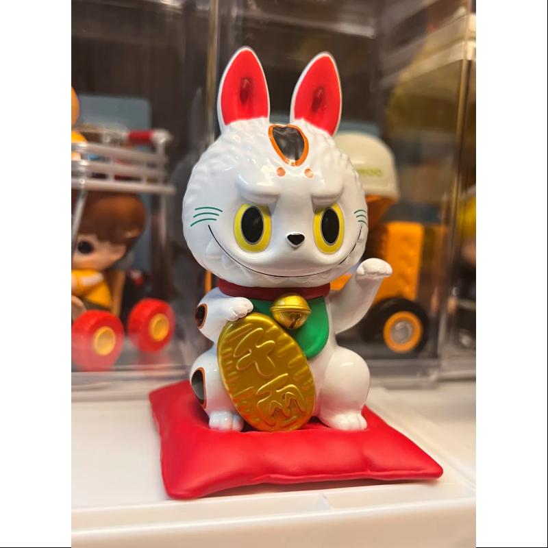 Labubu Cat Labubu The Monsters Lucky Cat Manekl Japanese LIMITED – TOYSEZ