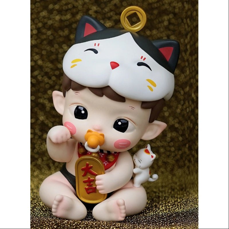 Hacipupu Lucky Cat Figurine Art Toy 2023 Limited