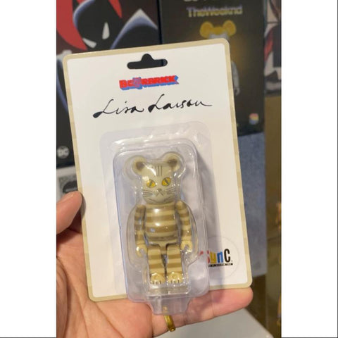 Bearbrick Sync.Lisa Larson MIA 100% Limited Medicom Be@rbrick