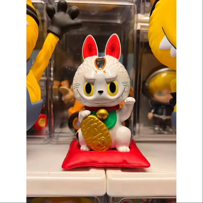Labubu Cat Labubu The Monsters Lucky Cat Manekl Japanese LIMITED – TOYSEZ