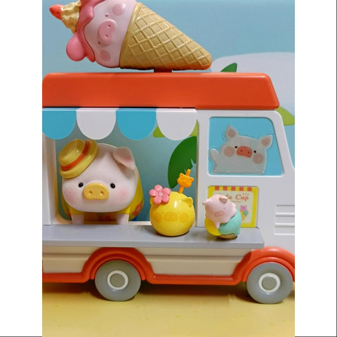 LuLu the Piggy Ice Cream Van Premium Set 2021 Limited Edition