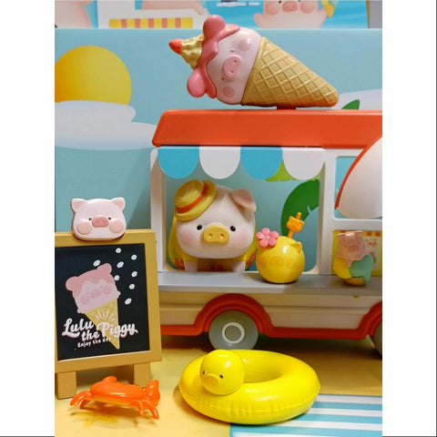 LuLu the Piggy Ice Cream Van Premium Set 2021 Limited Edition
