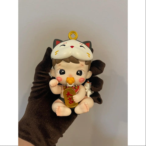 Hacipupu Lucky Cat Figurine Art Toy 2023 Limited