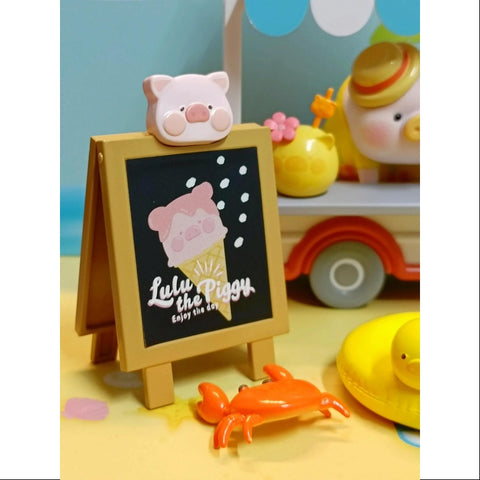 LuLu the Piggy Ice Cream Van Premium Set 2021 Limited Edition