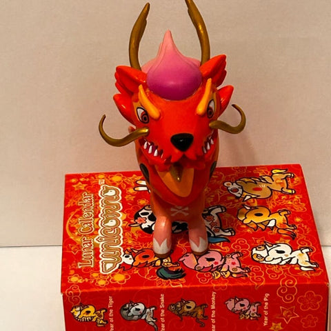 Tokidoki Lunar Calendar Unicorno Series Year of the Dragon