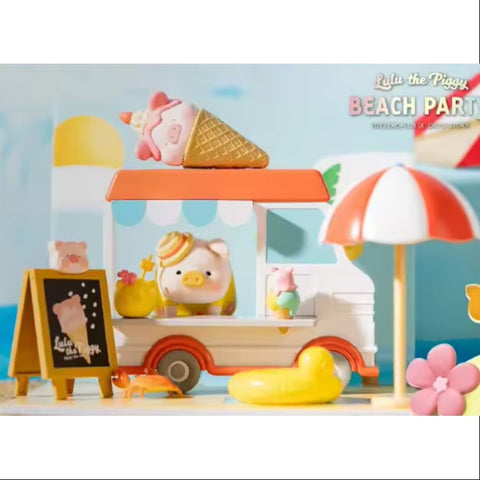 LuLu the Piggy Ice Cream Van Premium Set 2021 Limited Edition
