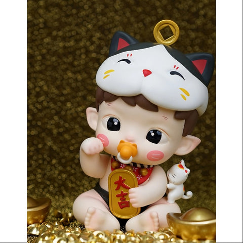 Hacipupu Lucky Cat Figurine Art Toy 2023 Limited