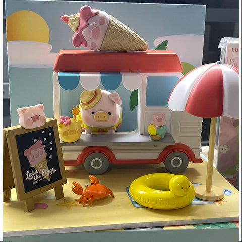 LuLu the Piggy Ice Cream Van Premium Set 2021 Limited Edition