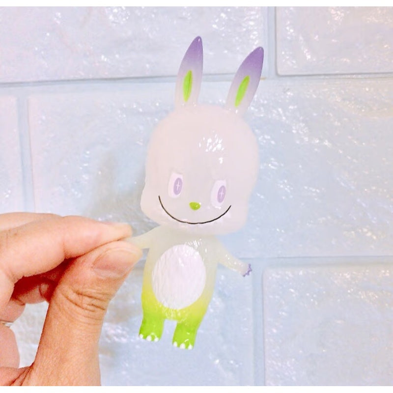 Labubu The Monsters Casper White and Green Mini 2020 Limited Edition