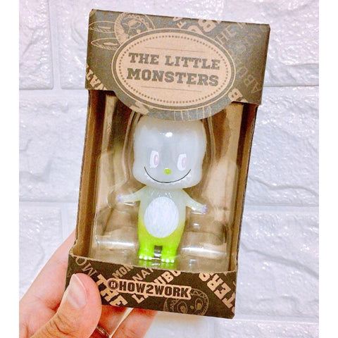 Labubu The Monsters Casper White and Green Mini 2020 Limited Edition