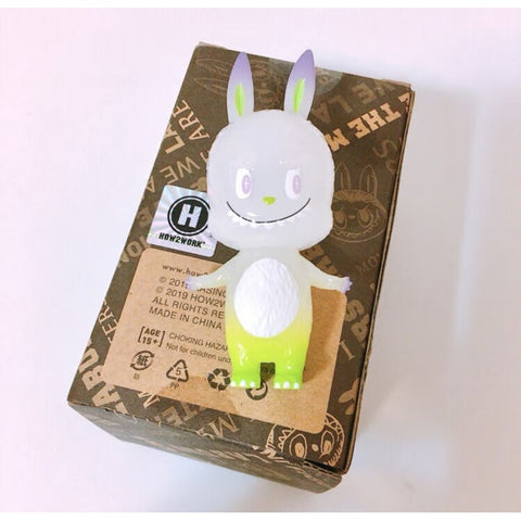 Labubu The Monsters Casper White and Green Mini 2020 Limited Edition