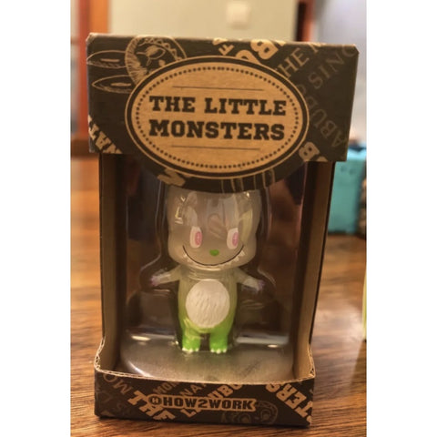 Labubu The Monsters Casper White and Green Mini 2020 Limited Edition