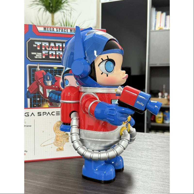 【税込】 Transformers 400% MOLLY SPACE MEGA Optimus 2025 Prime その他