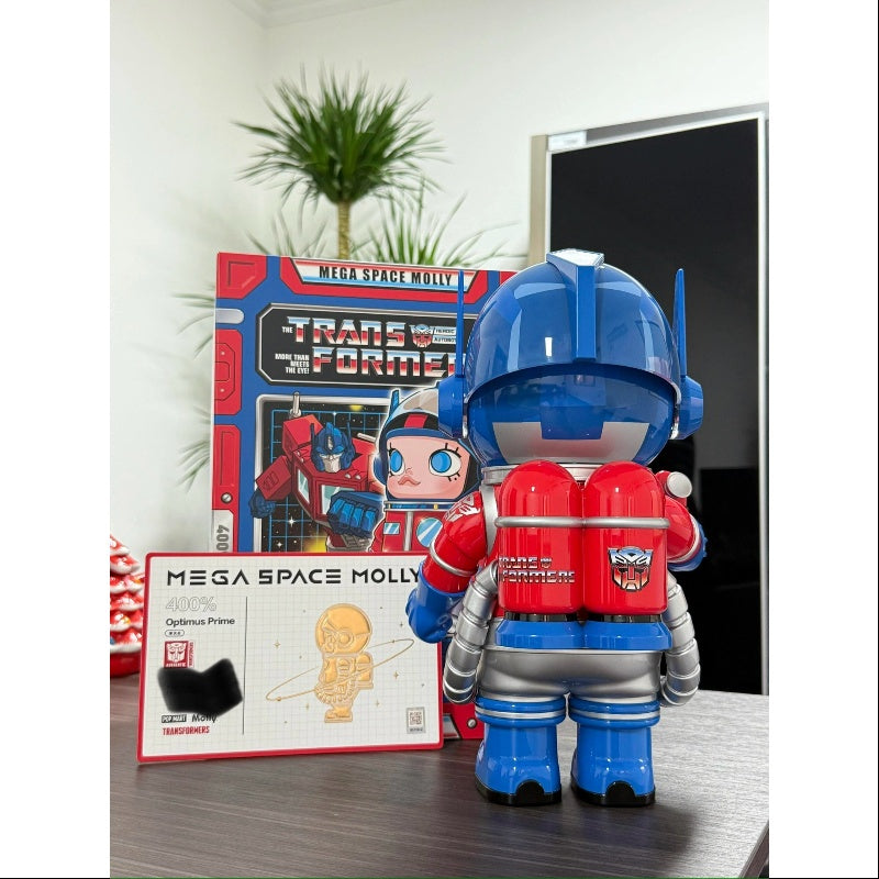 日本限定 MEGA SPACE 2025 Prime Optimus Transformers 400% MOLLY その他