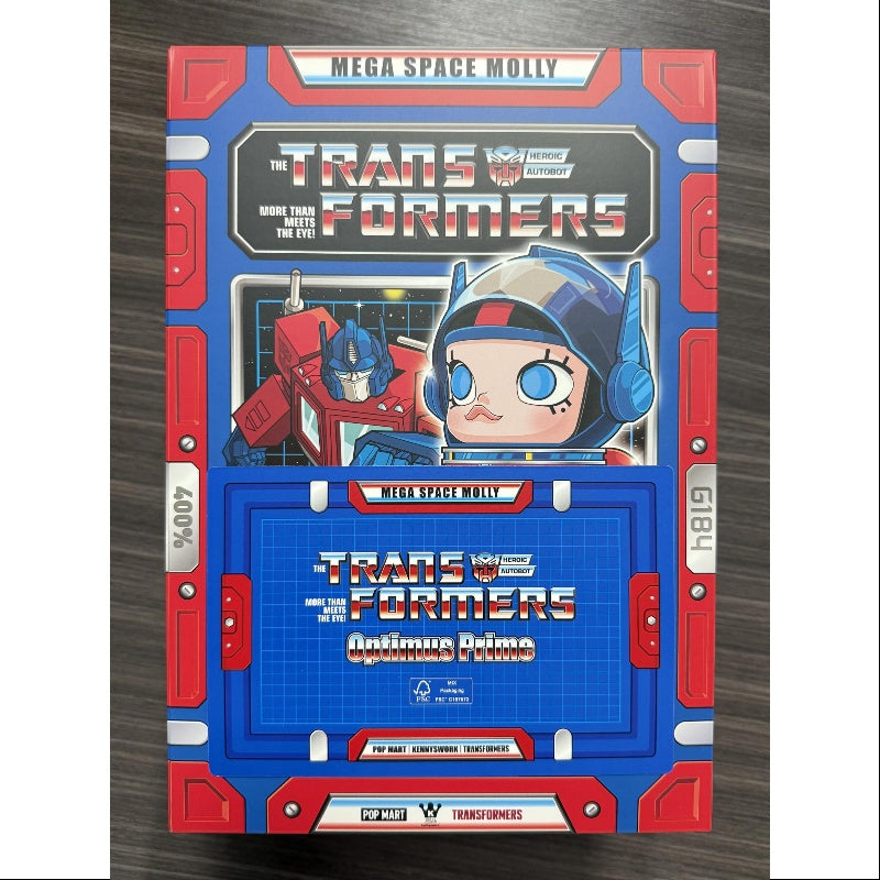 MEGA SPACE MOLLY 400% Transformers Optimus Prime 2025