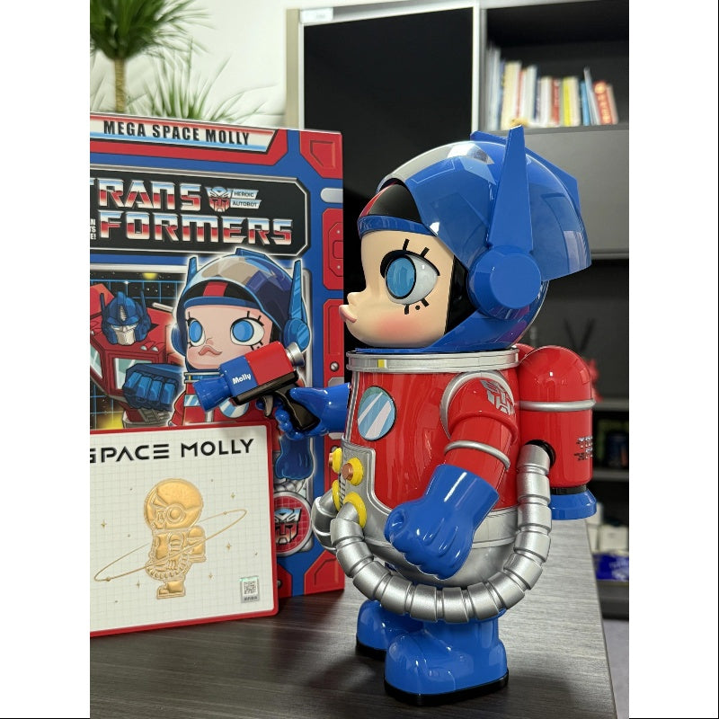 MEGA SPACE MOLLY 400% Transformers Optimus Prime 2025