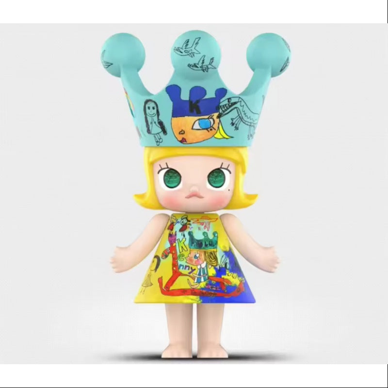 MEGA ROYAL MOLLY 400% Childishness 2025 Limited Edition – TOYSEZ