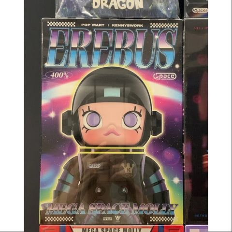 ポップマート MEGA SPACE MOLLY 400% EREBUS MEGA SPACE MOLLY 400% Erebus 2025 Limited Edition – TOYSEZ