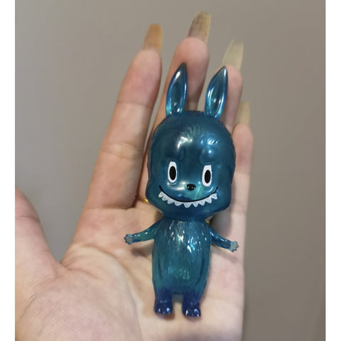 Labubu The Monsters Transparent Blue 2020 Limited Edition
