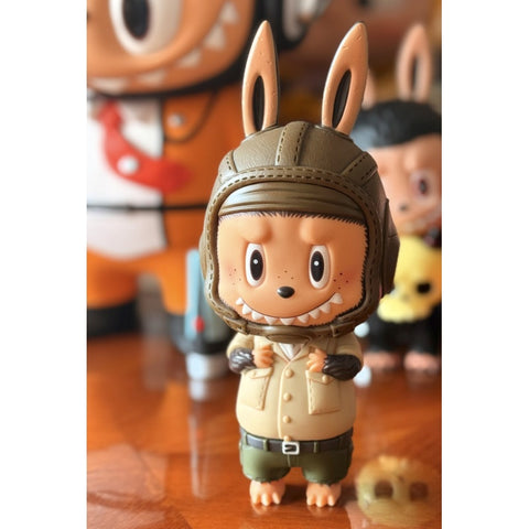 Labubu The Monsters Pilot Mini 2019 Limited Edition