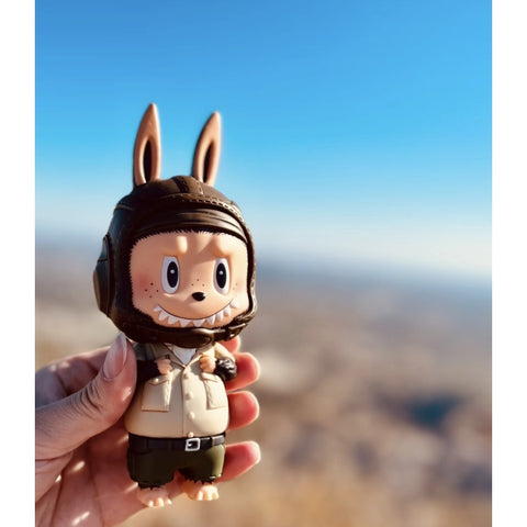 Labubu The Monsters Pilot Mini 2019 Limited Edition