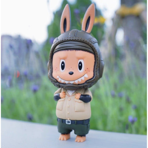 Labubu The Monsters Pilot Mini 2019 Limited Edition