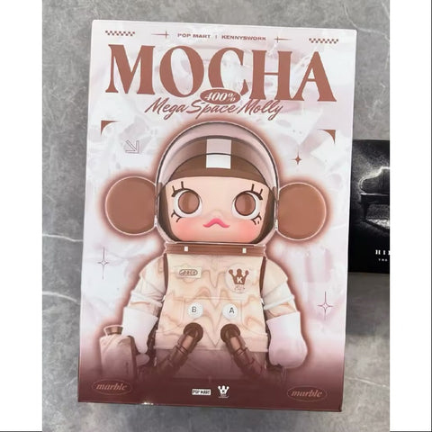 ポスター Mega Space Molly400% MEGA SPACE MOLLY 400% Rick and Morty - POP MART (Macao, China)