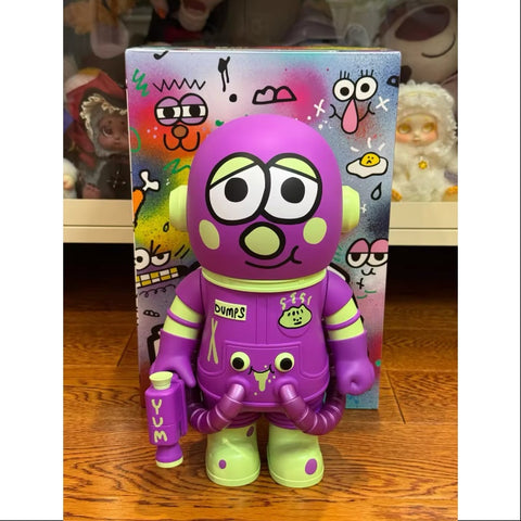 MEGA SPACE MOLLY 400% Jon Burgerman Space Cadets Series