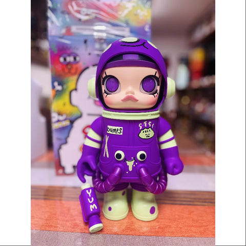 MEGA SPACE MOLLY 400% Jon Burgerman Space Cadets Series DUMPS 2025 Limited Edition