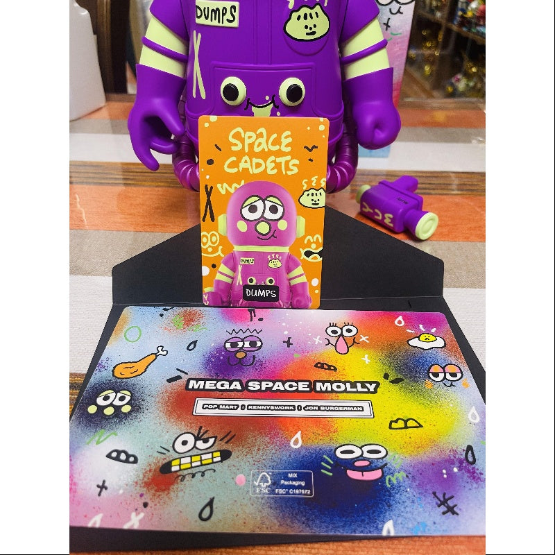 【激安通販オンラインショップ】 SPACE MEGA MOLLY Series Cadets Space Burgerman Jon 400% その他