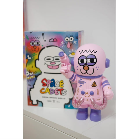 贈り物 400% MOLLY SPACE MEGA Jon PUPU Series Cadets Space Burgerman その他