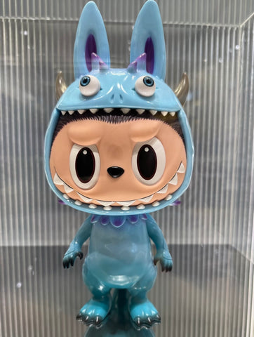 Labubu The Monsters T9G Rangeas Blue Monster 2018 Limited Edition
