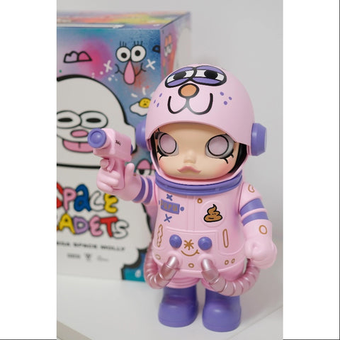MEGA SPACE MOLLY 400% Jon Burgerman Space Cadets Series PUPU 2025 Limited Edition