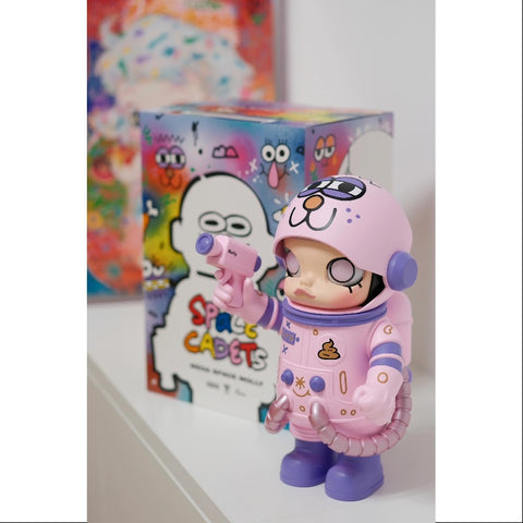 MEGA SPACE MOLLY 400% Jon Burgerman Space Cadets Series PUPU 2025 Limited Edition