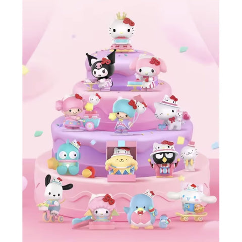 Hello Kitty 50th Anniversary Series Whole Set Brand New With Plastic