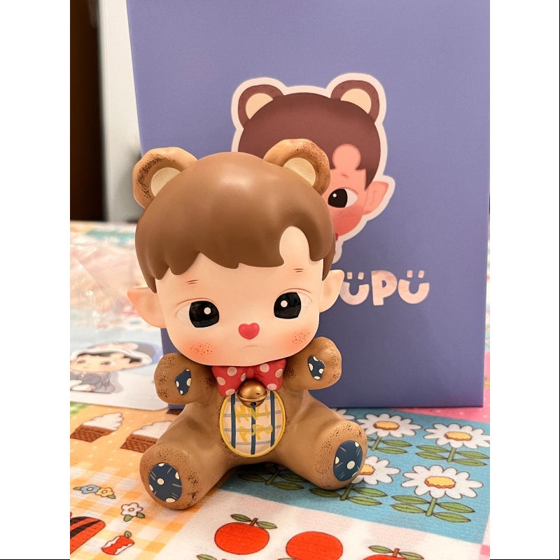 Hacipupu Little Bear Figurine Art Toy 2023 Limited