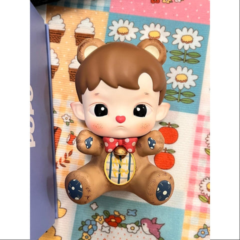 Hacipupu Little Bear Figurine Art Toy 2023 Limited