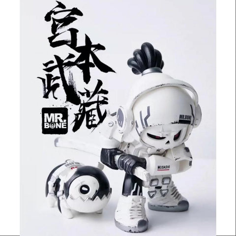 MR.BONE Samurai WHITE 150% LIMITED