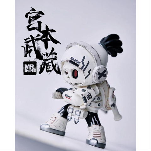 MR.BONE Samurai WHITE 150% LIMITED