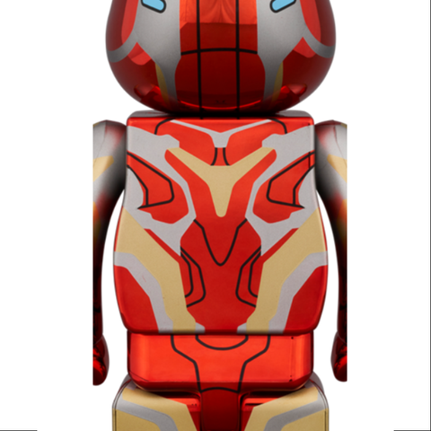 Bearbrick Iron Man Mark 85 Chrome Ver.400% & 100% Be@rbrick 2024 Limit –  TOYSEZ