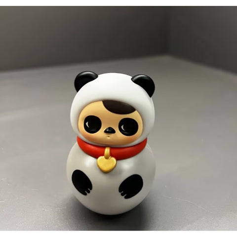 PUCKY Roly Poly Kitty Series Panda