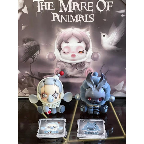 Skullpanda The Mare of Animals Series Whole Set Opened