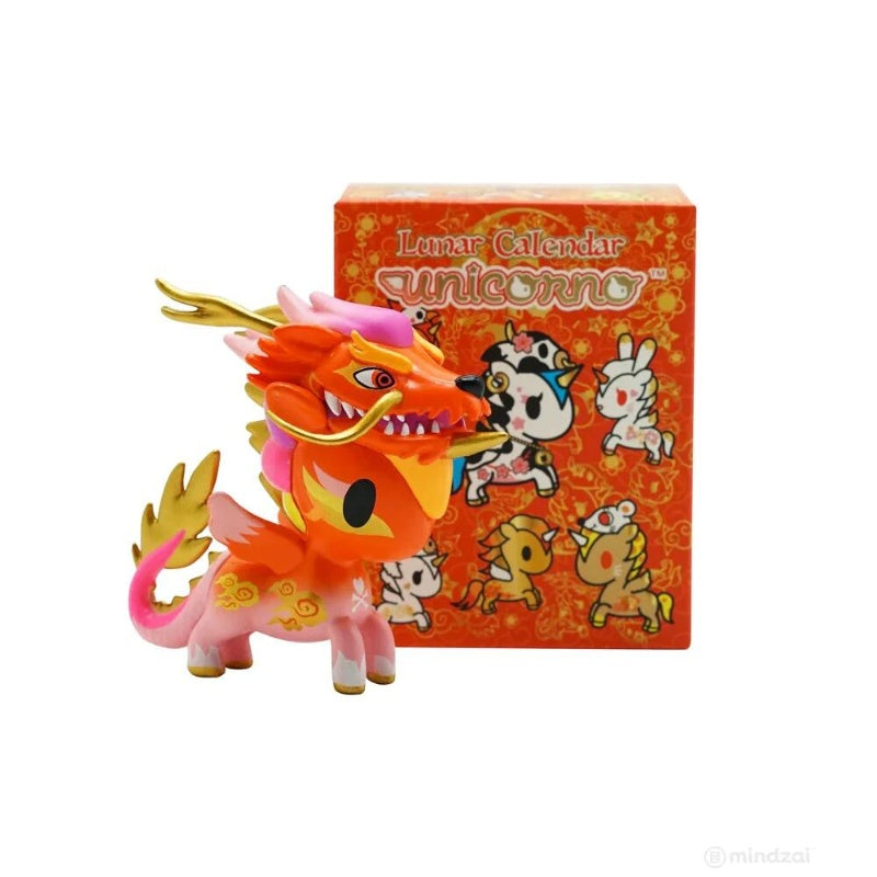 Tokidoki Lunar Calendar Unicorno Series Year of the Dragon