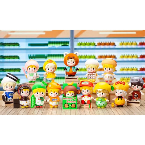 Sweet Bean Supermarket Series Whole Set Brand New With Plastic