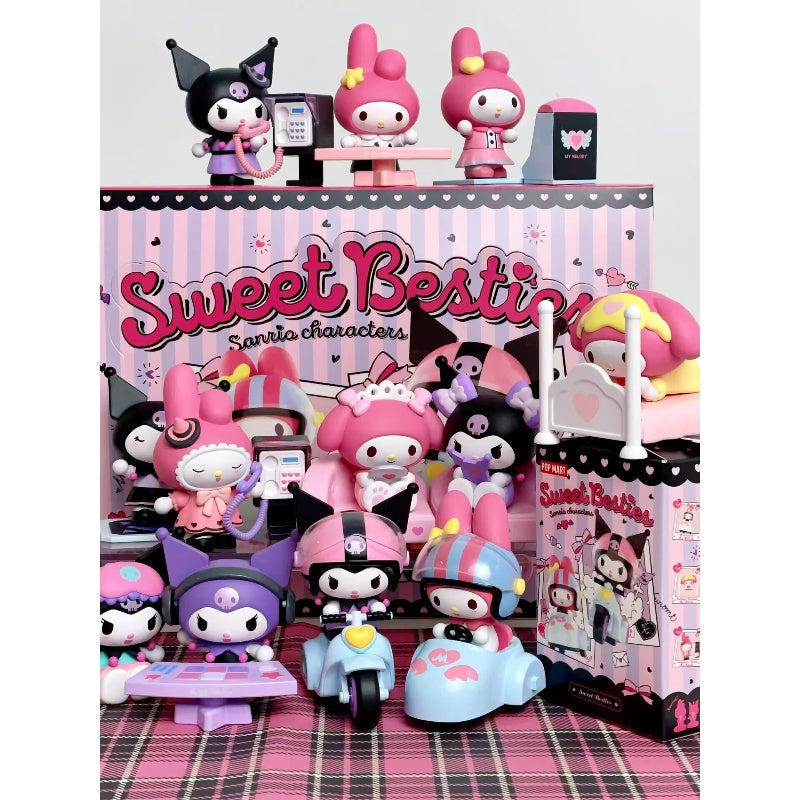 Sanrio Characters Sweet Besties Series Whole Set Opened