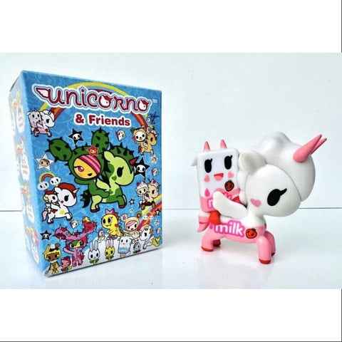 Tokidoki Unicorno & Friends Series Strawberry Milk &Rosa Latte